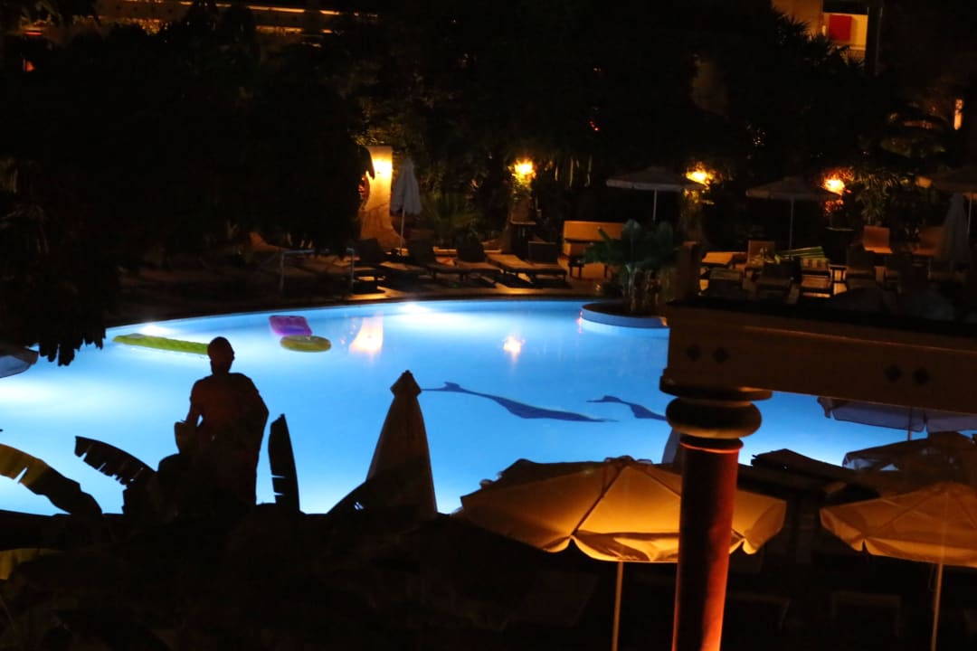Basen noca Apollon Hotel