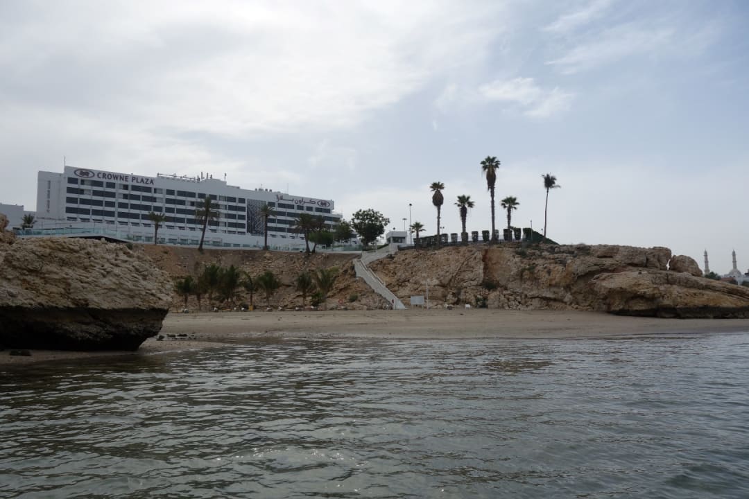 Strand Hotel Crowne Plaza Muscat