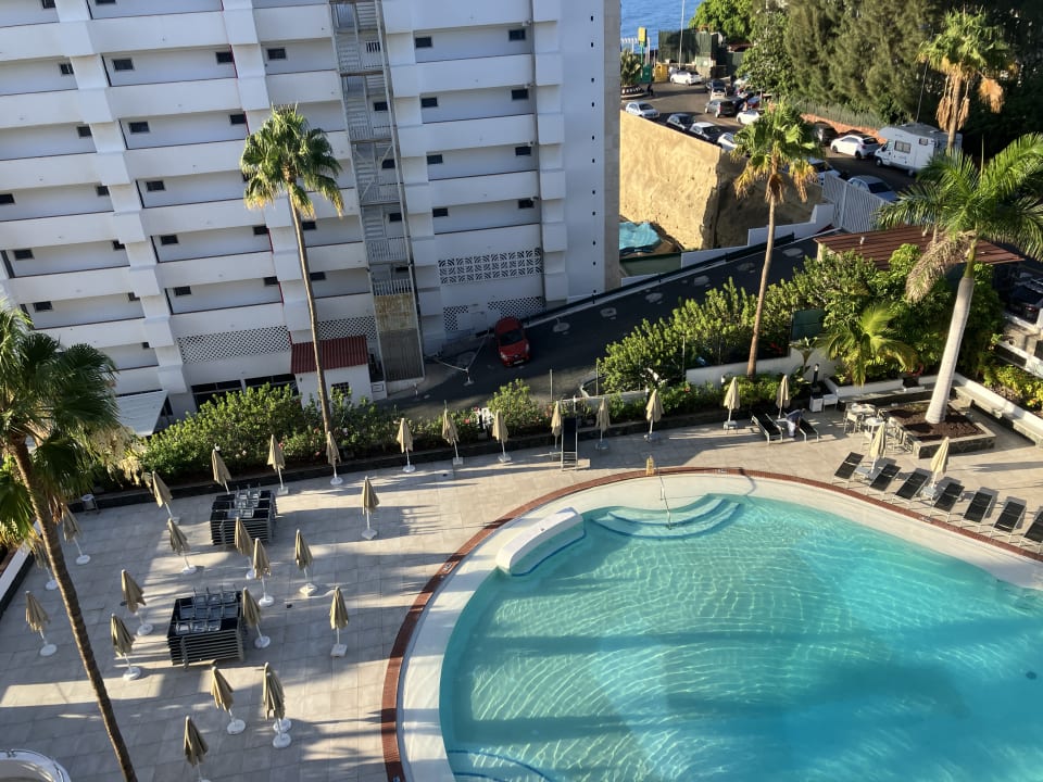 Pool allsun Hotel Lucana