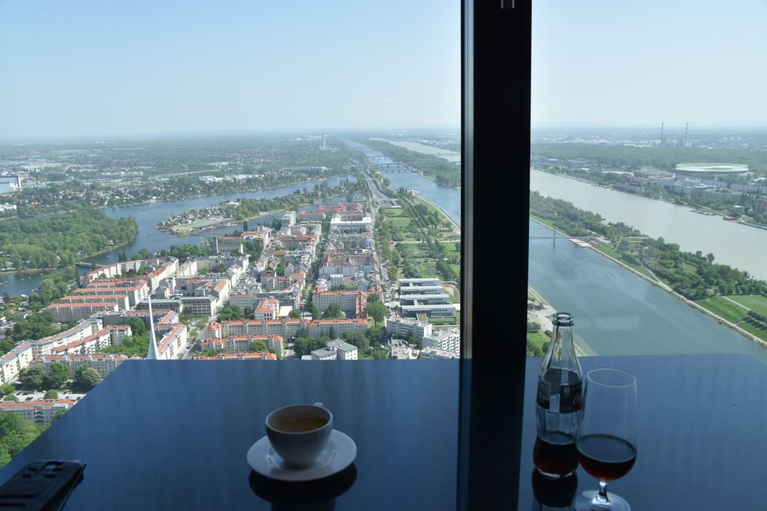 Ausblick Meliá Vienna