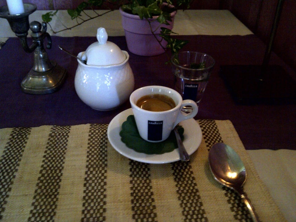 Pyszna kawa! Pension U Kota Wasyla