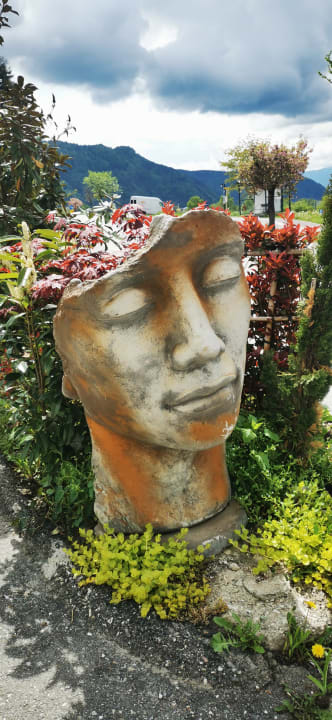 Gartenanlage Hotel Zur Post