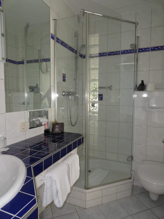 Badezimmer Lupinenhotel Bodensee