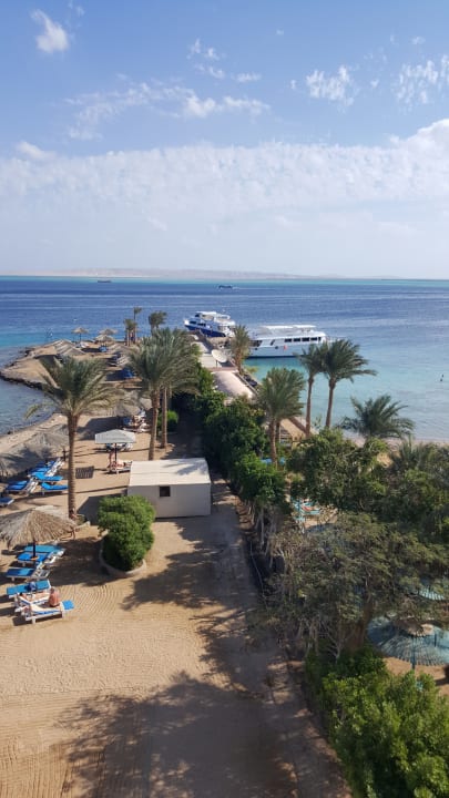 Ausblick Regina Resort and Aqua Park Hurghada