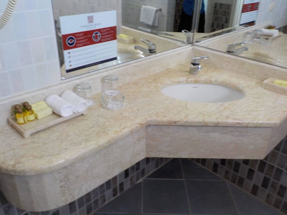 Waschbecken Hotel Gorgonia Beach Resort