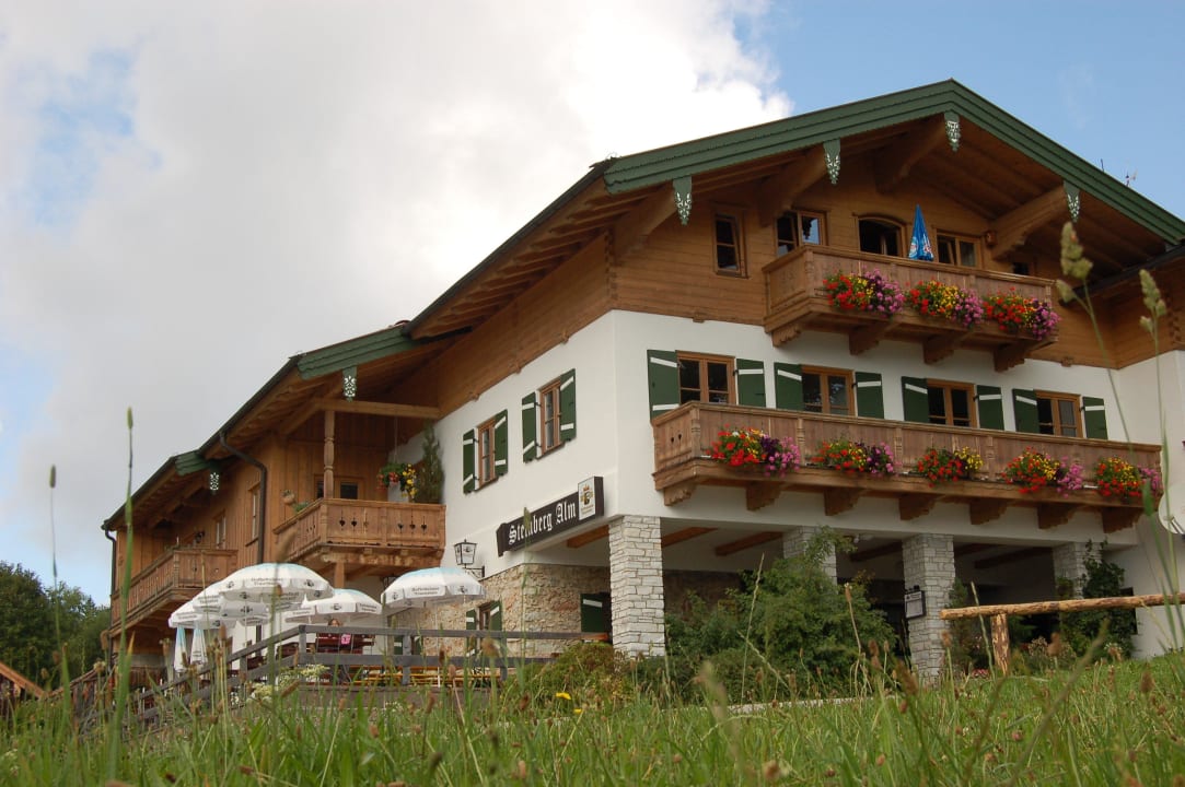 Steinberg-Alm, das Berggasthaus Berggasthaus Steinberg-Alm