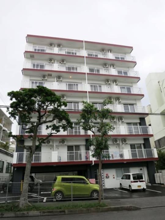 Ansicht bei Tage White Terrace Tsuboya Guesthouse