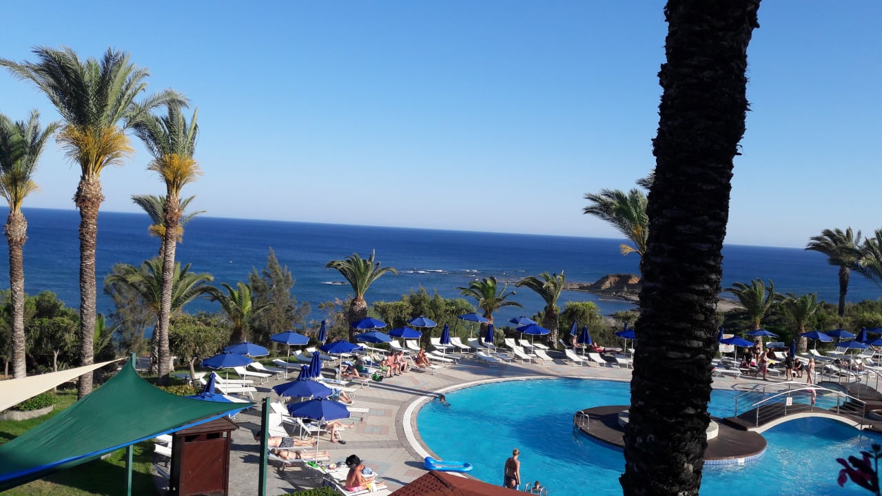Ausblick Rodos Princess Beach Hotel & Spa