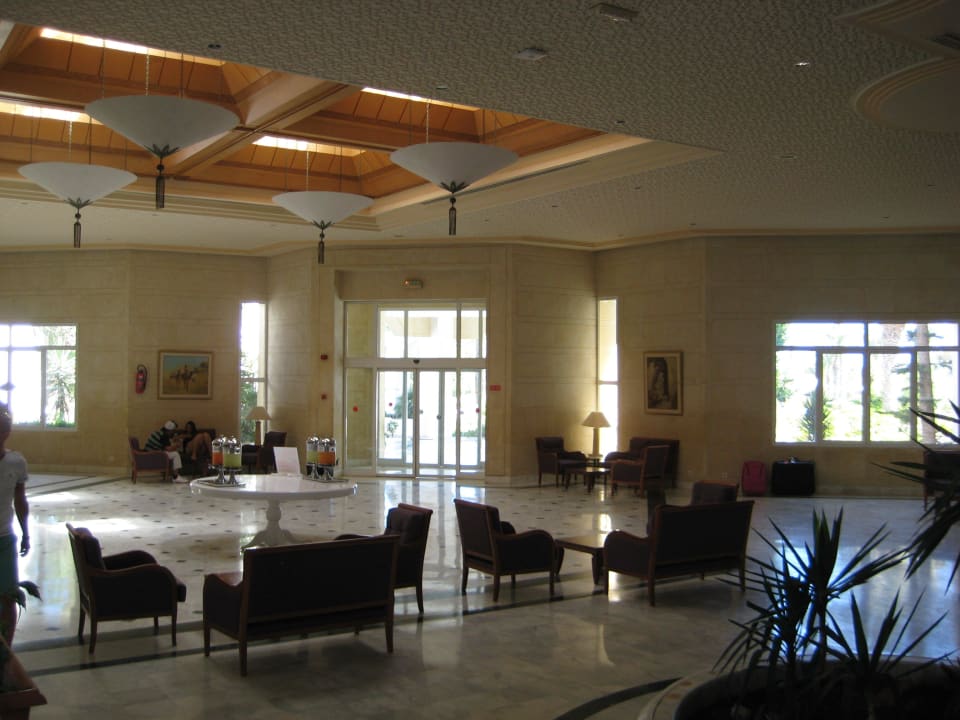 Lobby Hotel El Mouradi Djerba Menzel