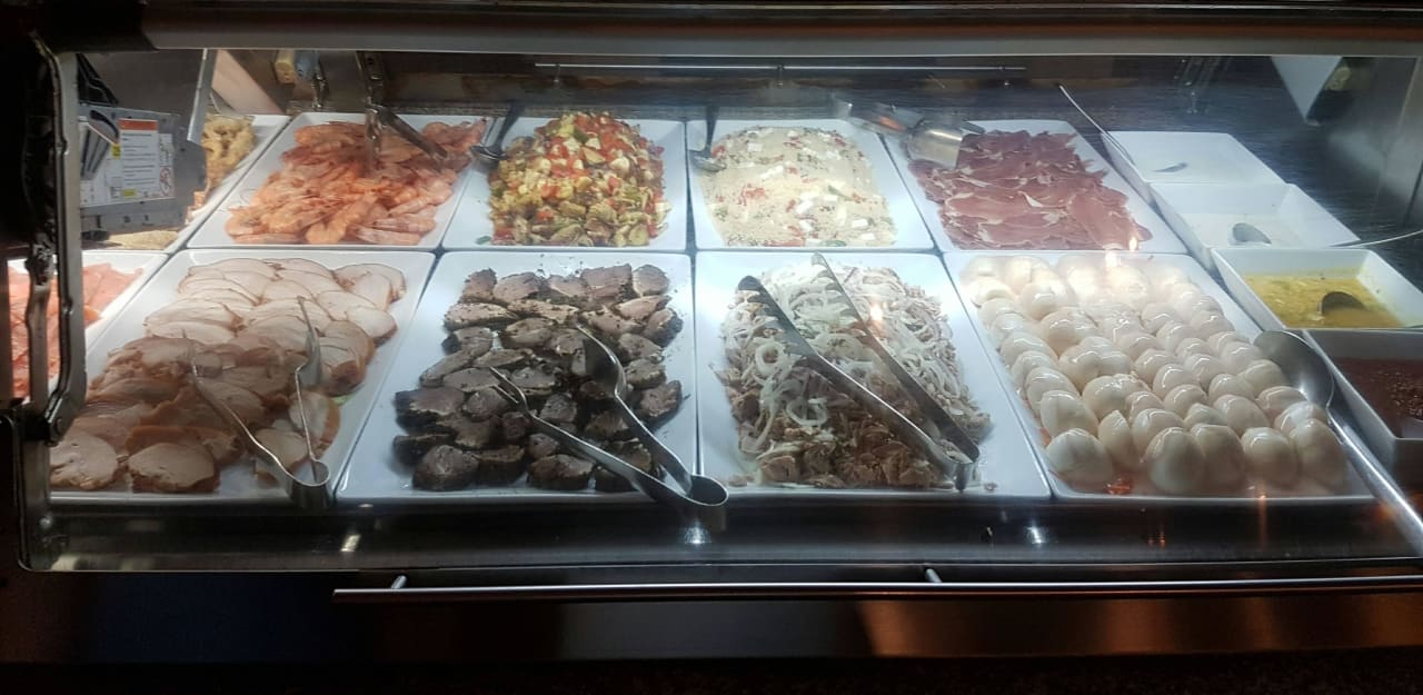 Beilagen afrikanisches Restaurant  Hotel Riu Touareg