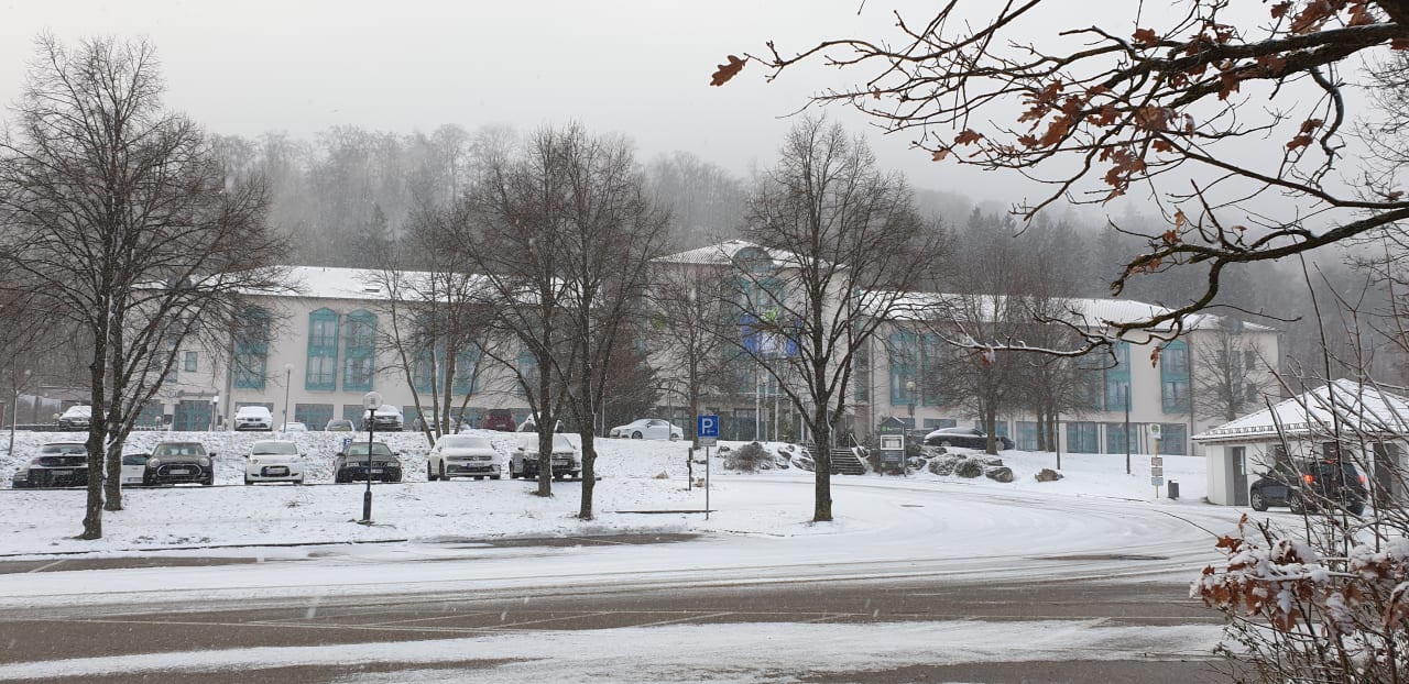 Außenansicht H+ Hotel Limes Thermen Aalen