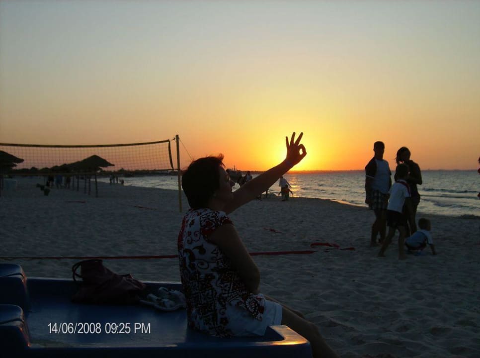 Zachód Ruspina Beach Resort