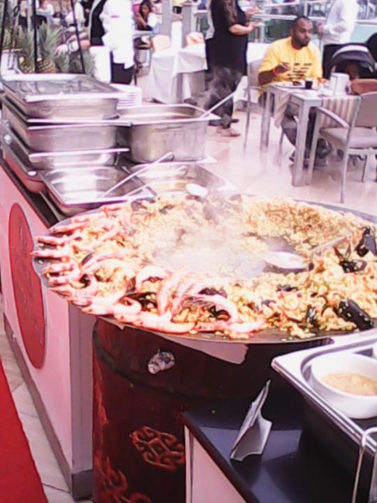 Super lecker Hotel Delphin Imperial