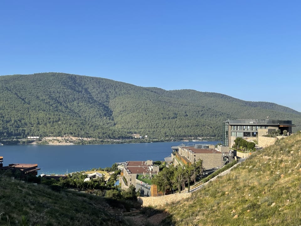 Ausblick La Blanche Island Bodrum