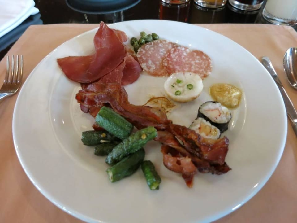 Frühstück Shangri-La Hotel, Chiang Mai