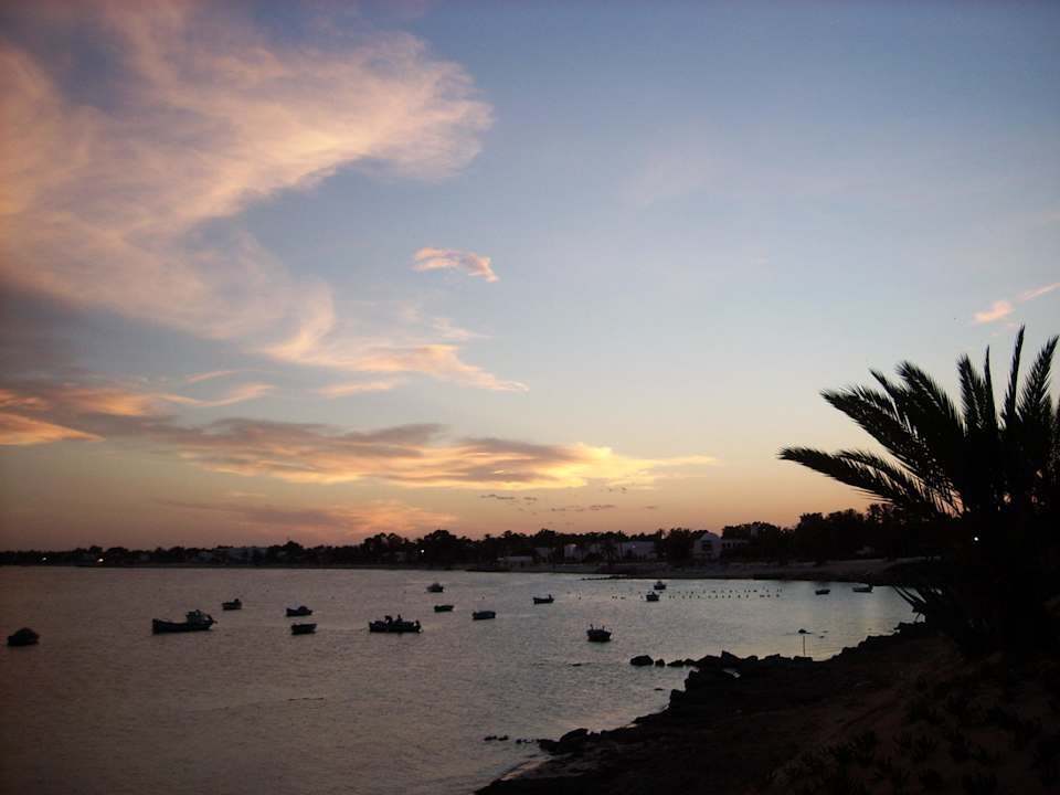 Sonnenuntergang Hotel El Mouradi Djerba Menzel