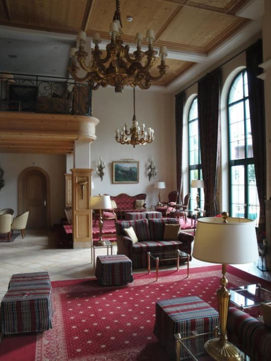 Lobby Hotel Vereina