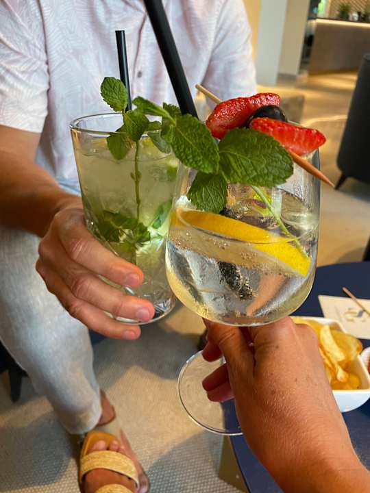 Lobby Hotel San Giorgio