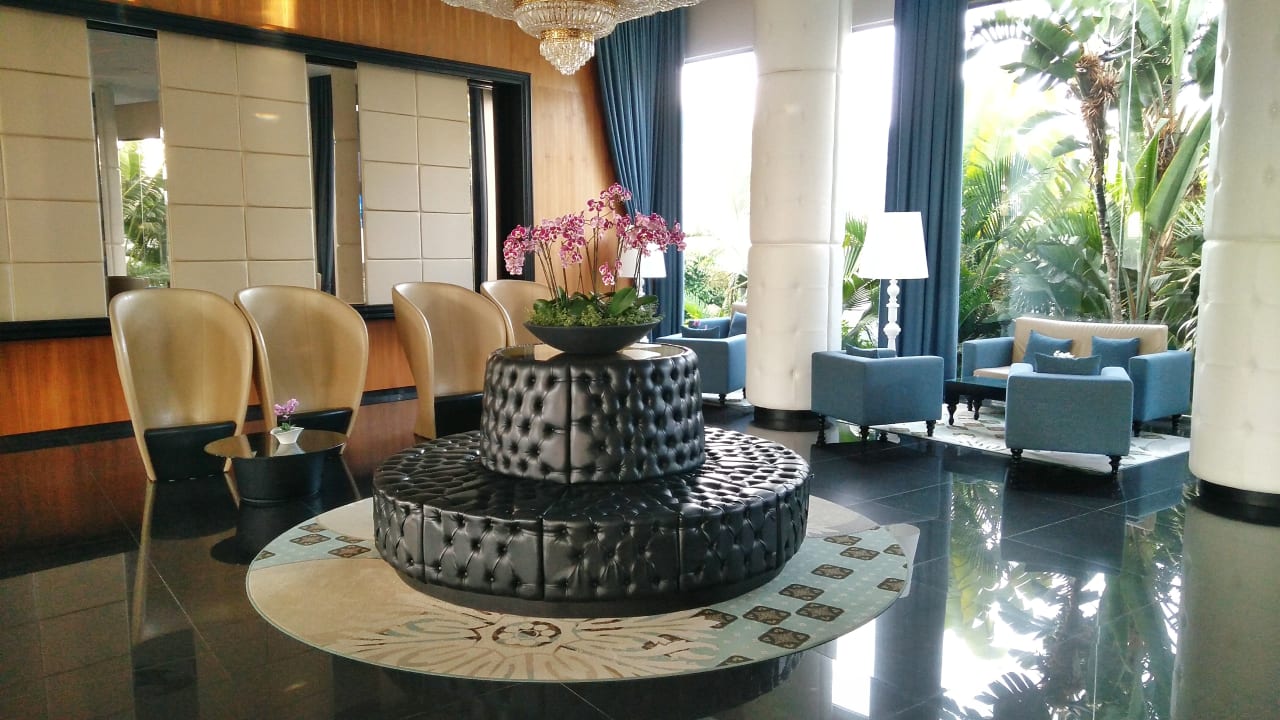 Lobby Hotel Riu Palace Meloneras