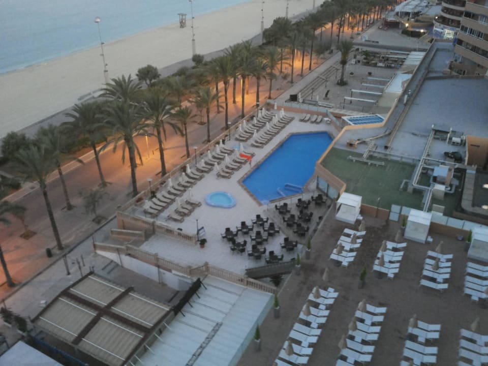 Blick vom Zimmer 911 allsun Hotel Pil-lari Playa