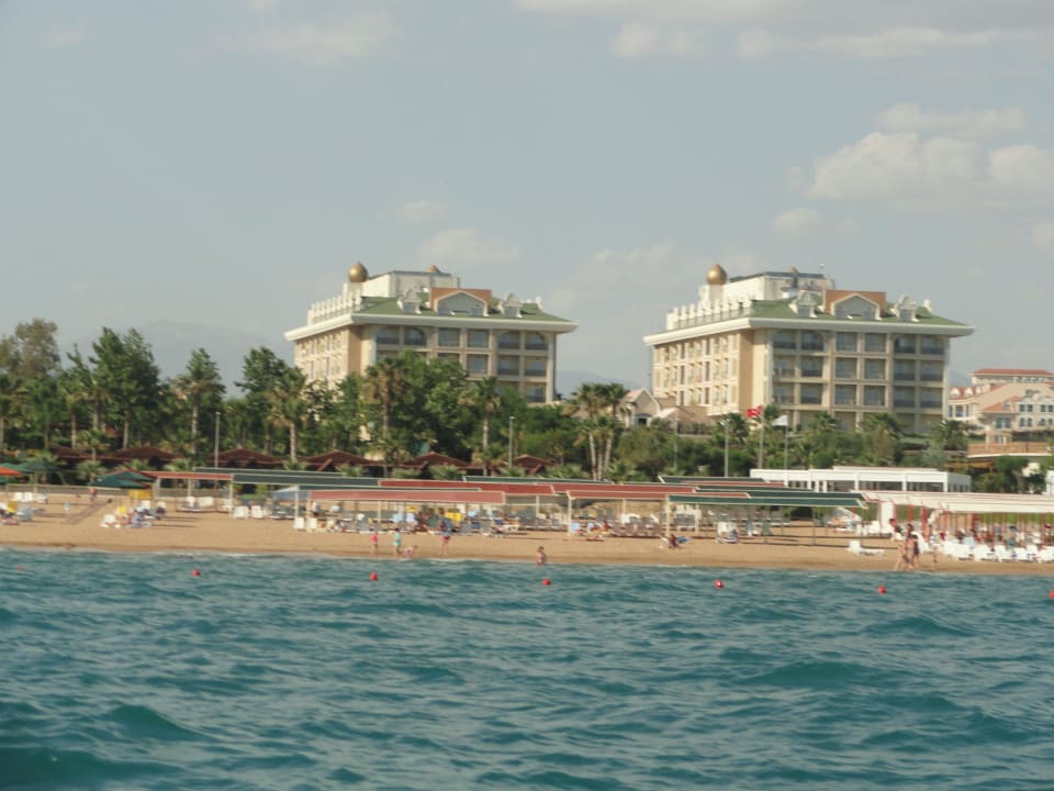 Adalya Resort vom Meer gesehen Adalya Resort & Spa - Adults Only