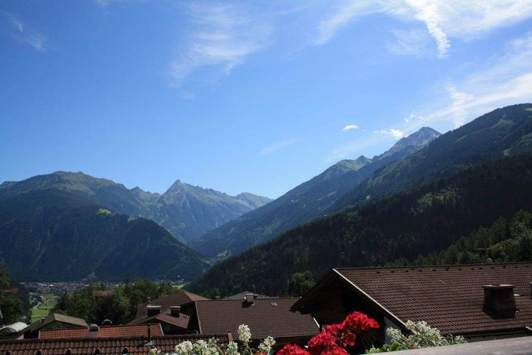 Sommerausblick Hotel Neuwirt