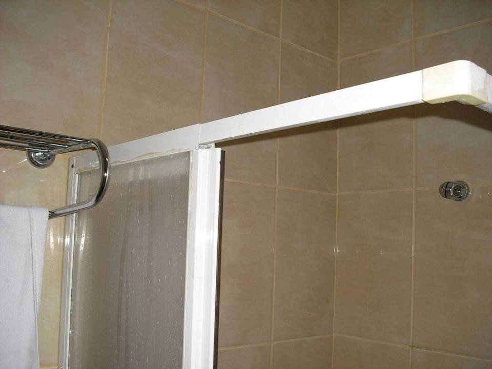 Die Dusche Appartement Armas Gül Beach