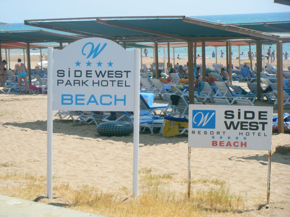 Der Hotelstrand FUN&SUN Smart Hane Sun Hotel