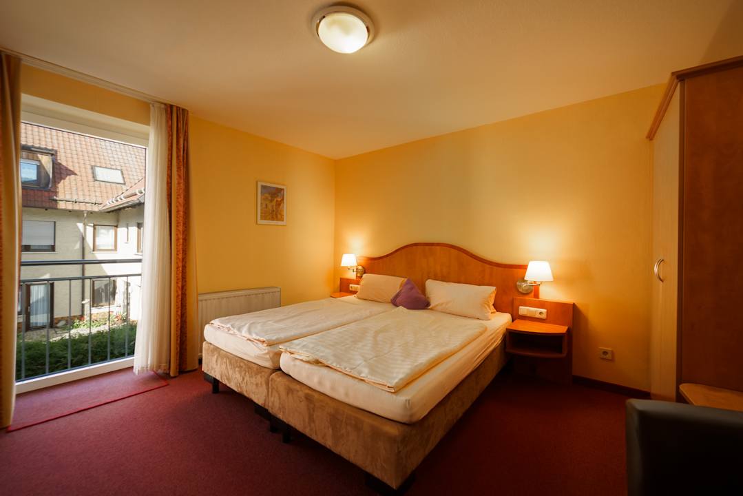 Zimmer Landhotel Spessartruh