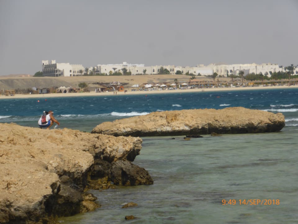 Strand Malikia Resort Abu Dabbab