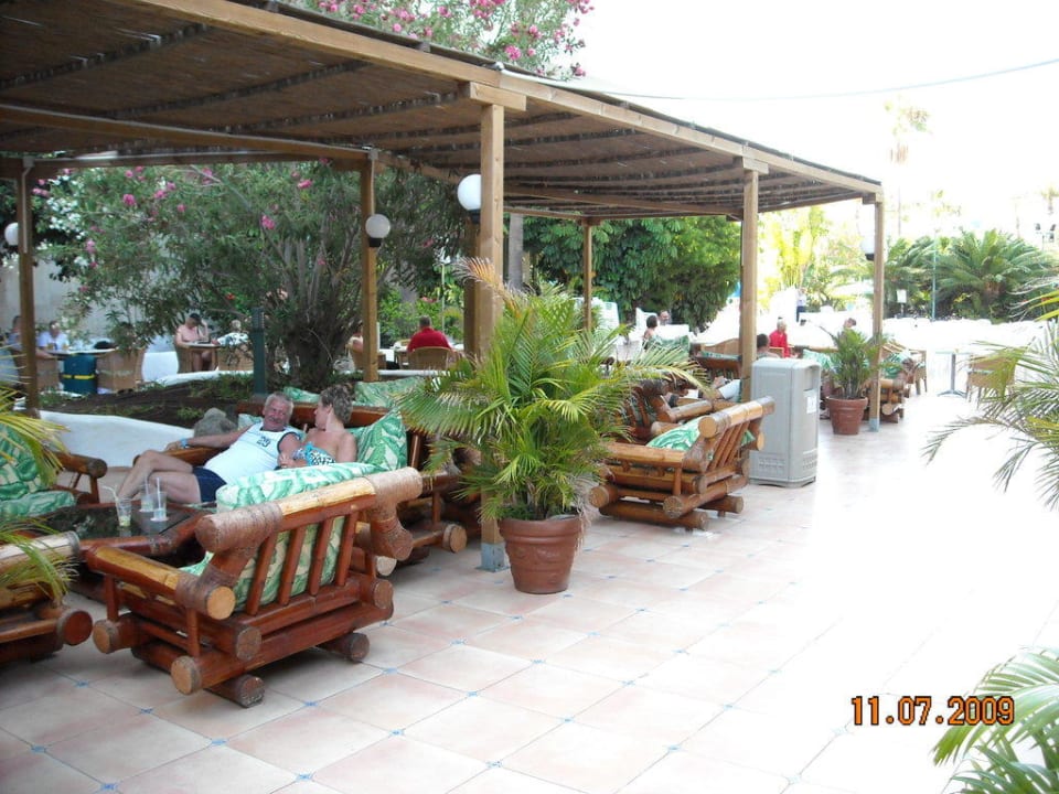 Chilloutzone an der La Choza Bar Gran Canaria Princess