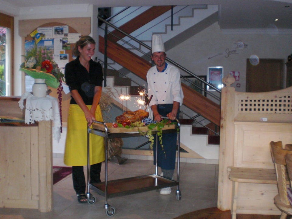 Abendessen Panoramahotel Wildschütz