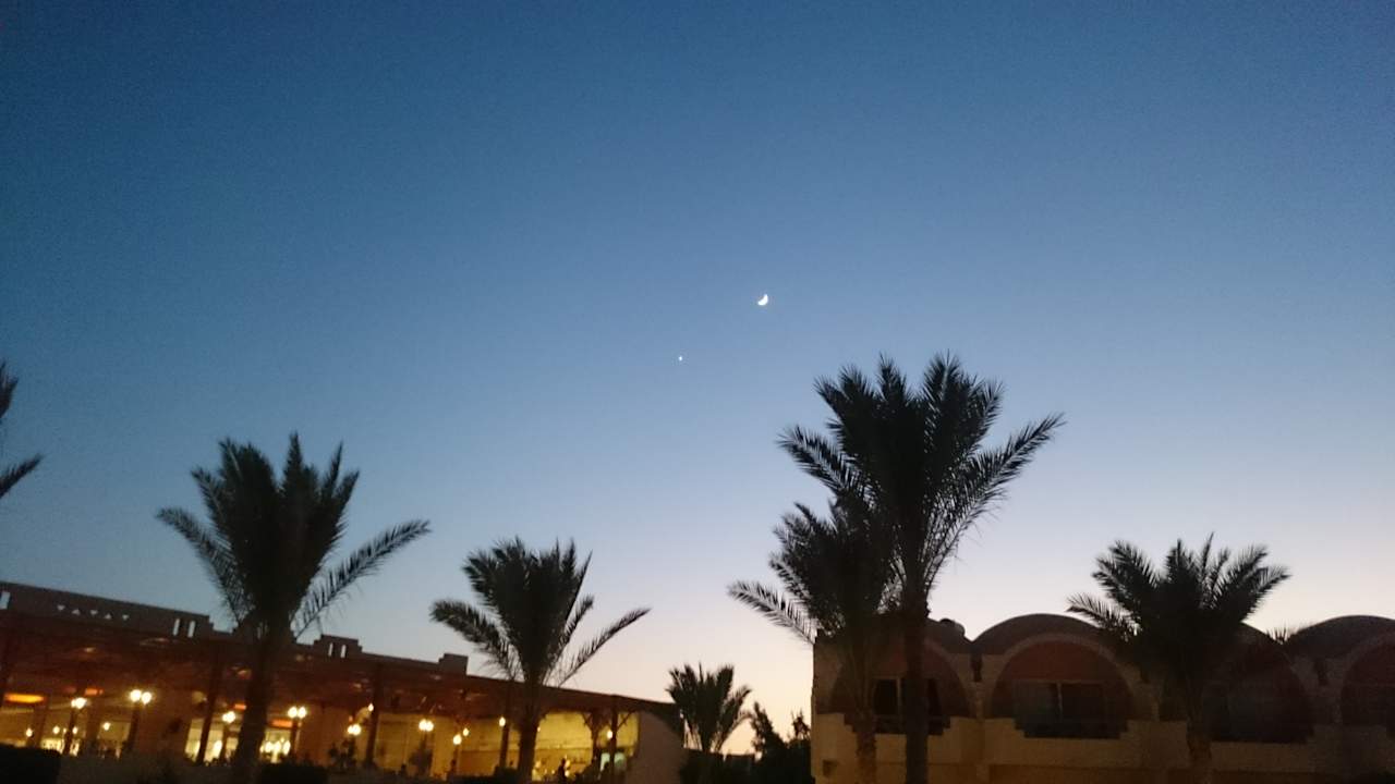 Ausblick Three Corners Sea Beach Resort