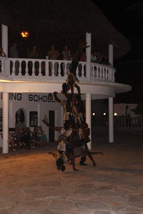 Abendveranstaltung Hotel Papillon Lagoon Reef