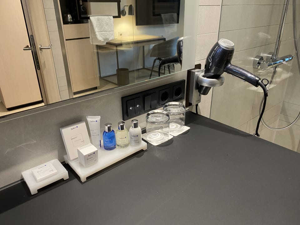 Zimmer Radisson Blu Hotel, Mannheim