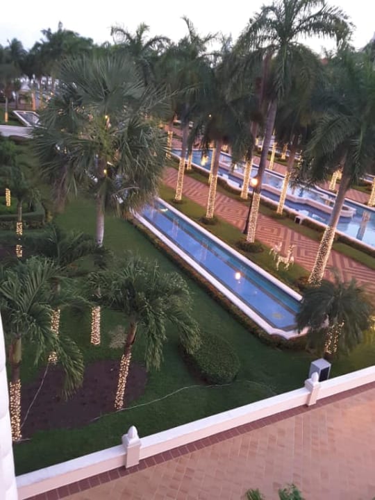 Wieczór w hotelu Hotel Riu Palace Riviera Maya