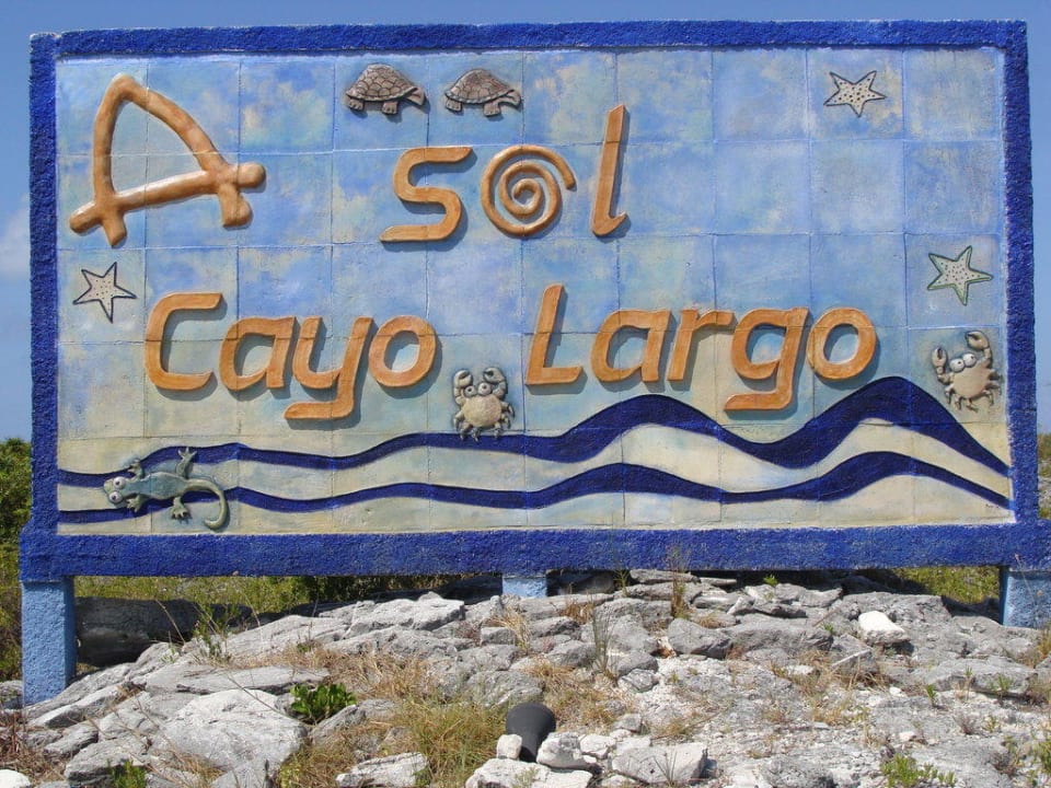 Eingang Hotel Cayo Largo del Sol