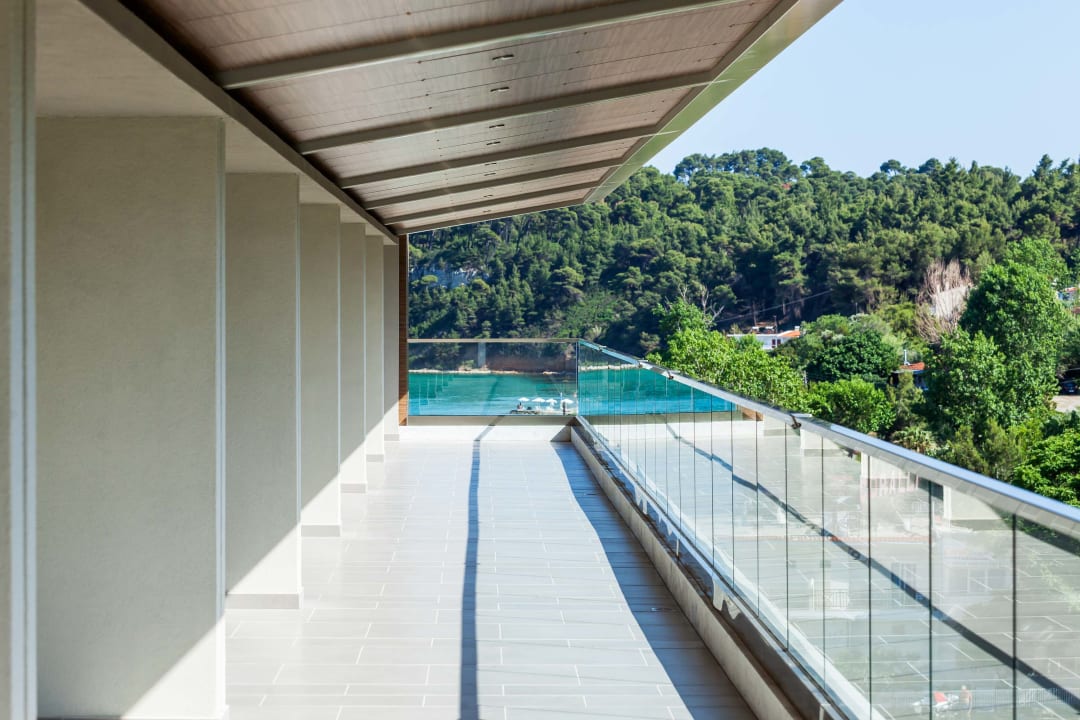 Ausblick Ammon Zeus Luxury Beach Hotel