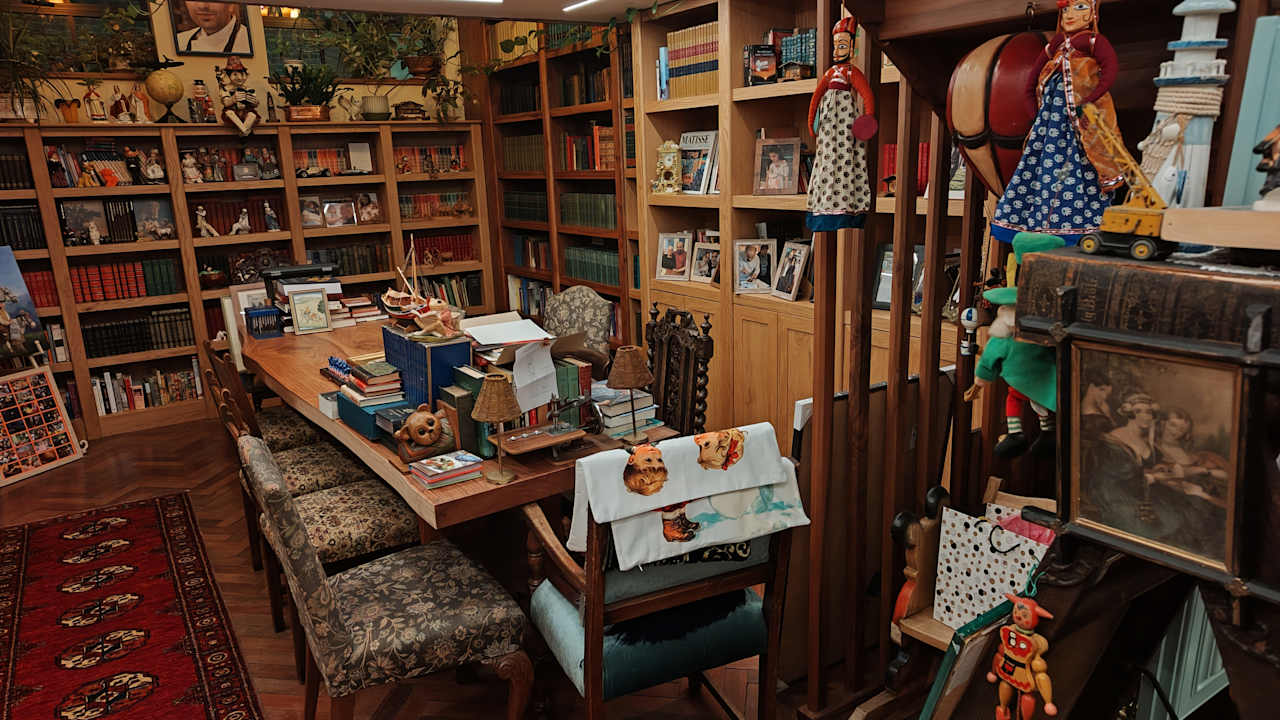 Lobby Limehouse Library Hotel