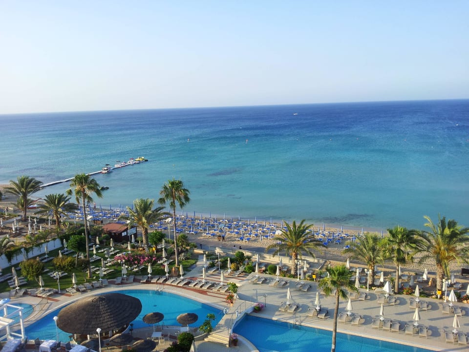 Meersicht vom Zimmer Hotel Sunrise Beach