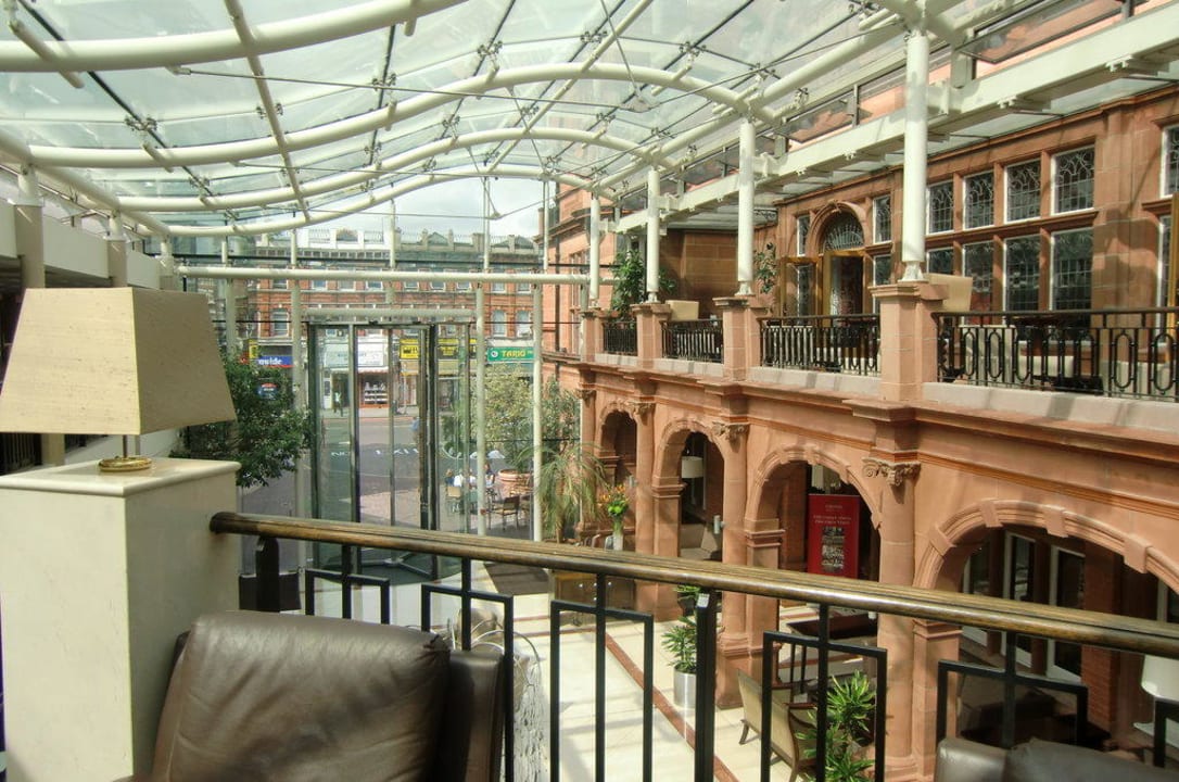 Lobby The Crown Hotel