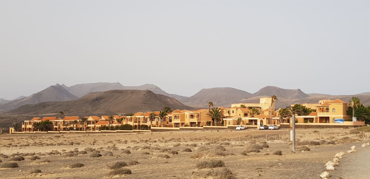 Außenansicht Bakour Fuerteventura La Pared