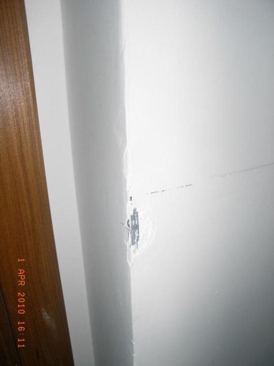 Flur vor unserem Zimmer Seaden Sea World Resort & Spa