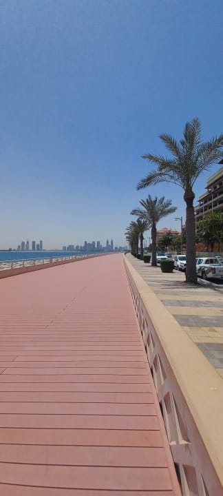 Ausblick Anantara The Palm Dubai Resort