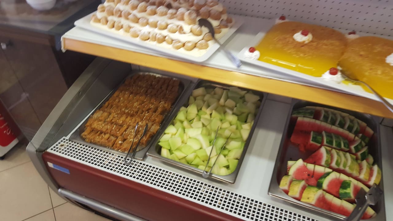 Obst und Dessert Apollon Hotel