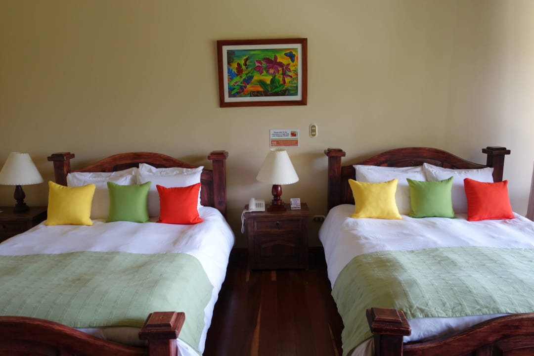 Schlafzimmer Hotel Trapp Family Lodge