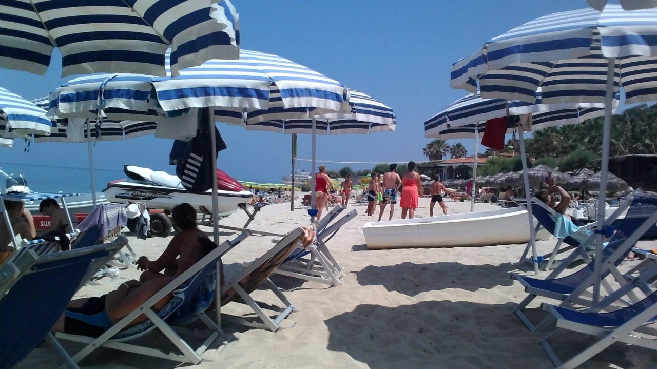 Volleyball Hotel Costa degli Dei