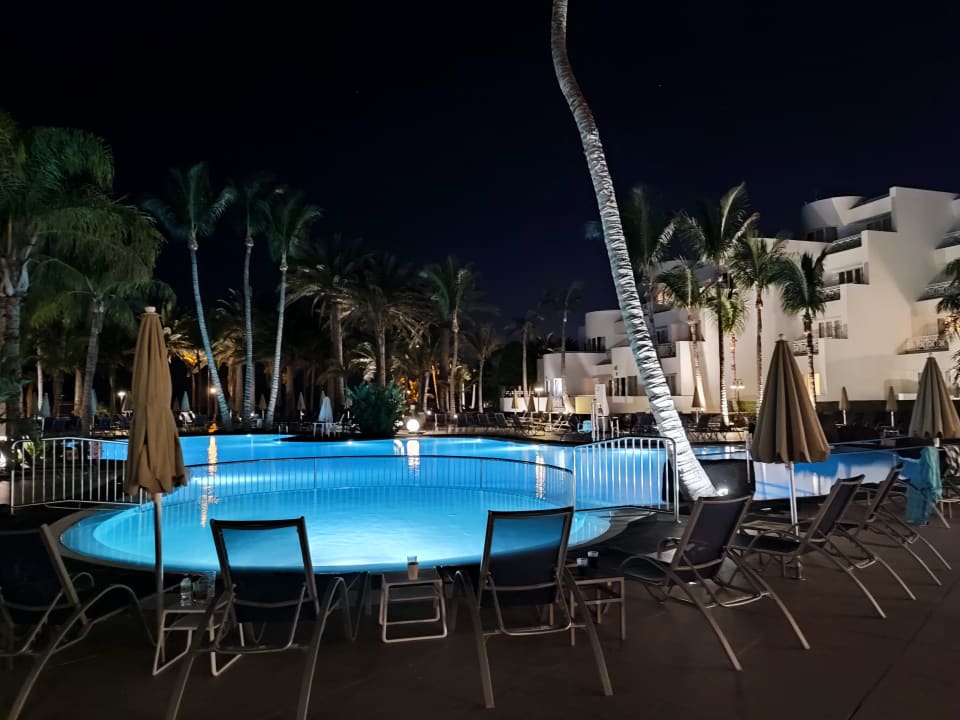 Pool Hipotels La Geria