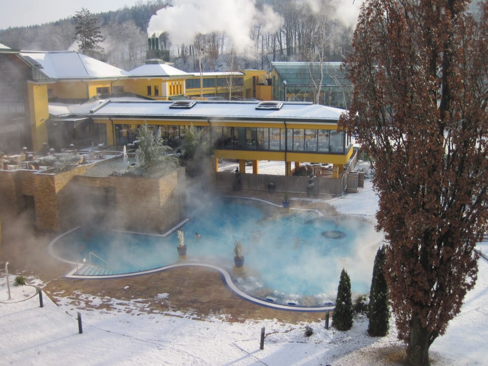 Aussicht EurothermenResort Bad Schallerbach Paradiso
