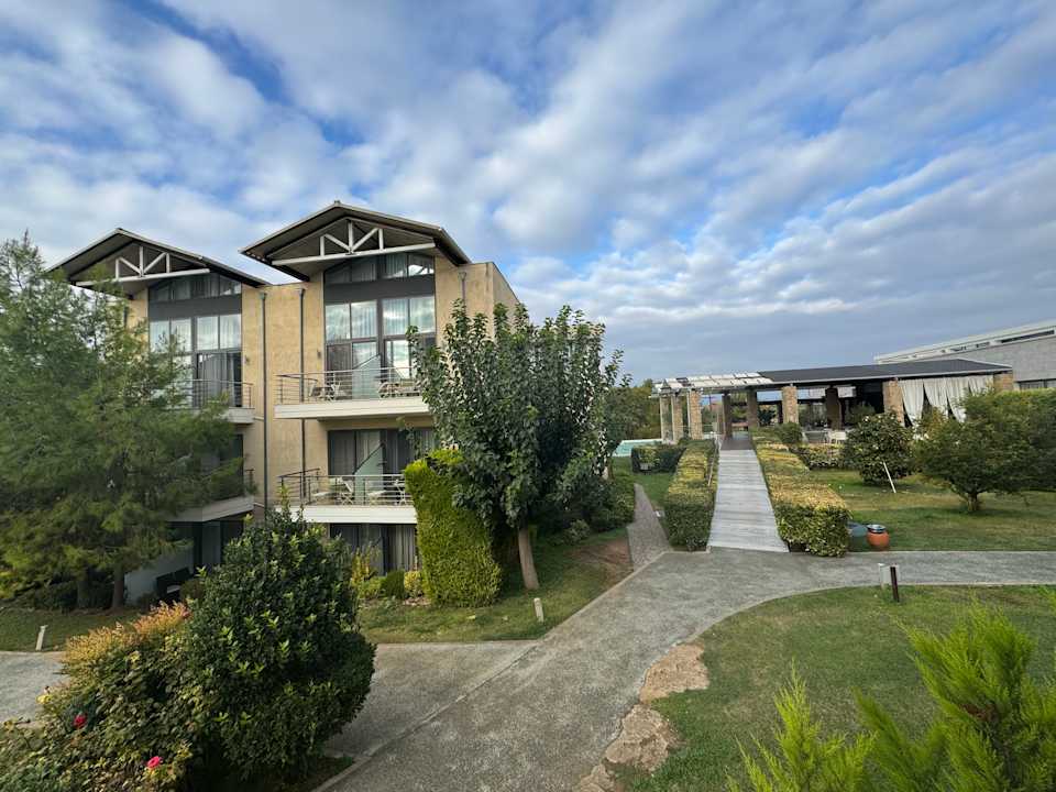 Gartenanlage Istion Club & Spa